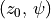 (z_0,\, \psi)