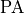 {\rm PA}